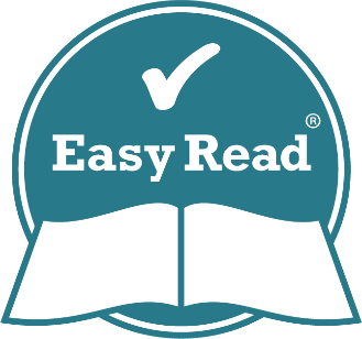 The Easy Read logo.