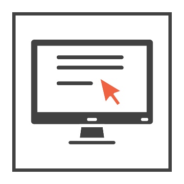 A computer screen with a mouse cursor and link. 