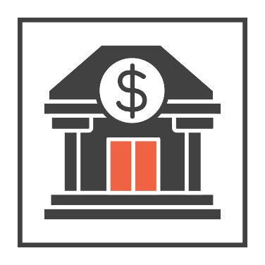 A bank. 